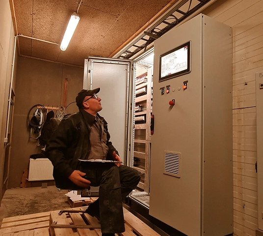HMI un SCADA programmēšana